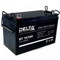 Аккумуляторная батарея Delta DT 12100