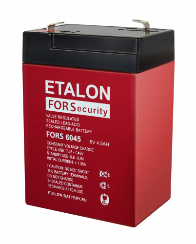 Аккумуляторная батарея ETALON FORS 6045 Аккумуляторная батарея ETALON FORS 6045