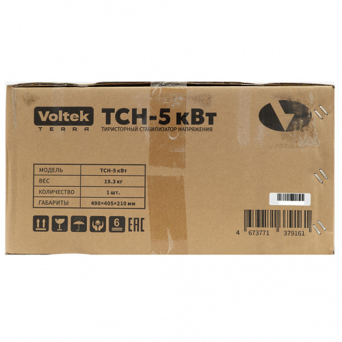 Стабилизатор напряжения Voltek ТСН-5кВт фото 11 Стабилизатор напряжения Voltek ТСН-5кВт фото 11