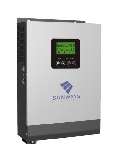 Инвертор Sunways UMX II MPPT 1012 Инвертор Sunways UMX II MPPT 1012