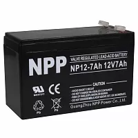 Аккумуляторная батарея для ИБП NPP NP12-7 12V7Ah(F2)