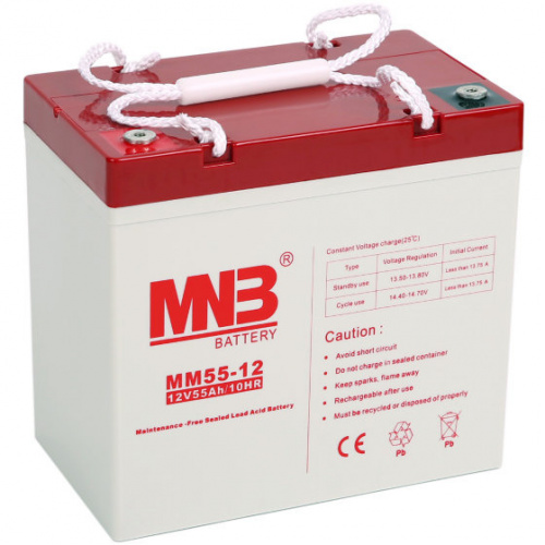 Аккумуляторная батарея MNB MM55-12 Аккумуляторная батарея MNB MM55-12