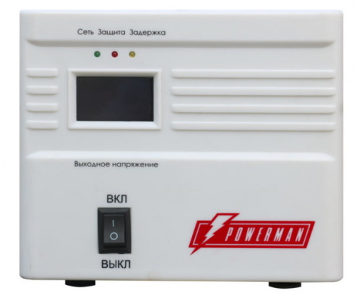 Стабилизатор POWERMAN AVS 500A фото 3