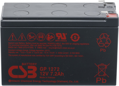 Аккумуляторная батарея CSB GP1272 F1