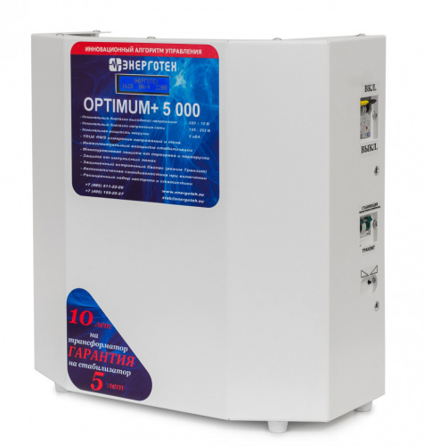 ЭНЕРГОТЕХ OPTIMUM 5000 фото 2