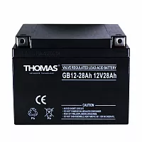Аккумуляторная батарея для ИБП Thomas GB12-28 12V28Ah