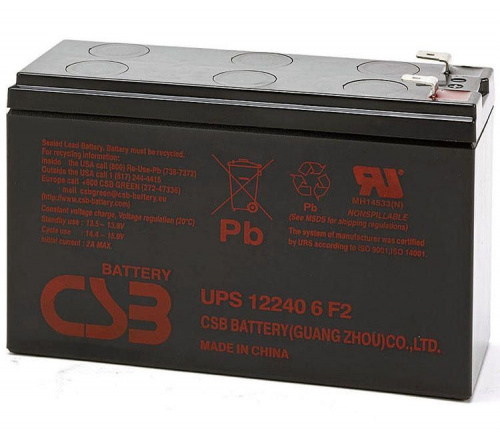 Аккумуляторная батарея CSB UPS122406 F2