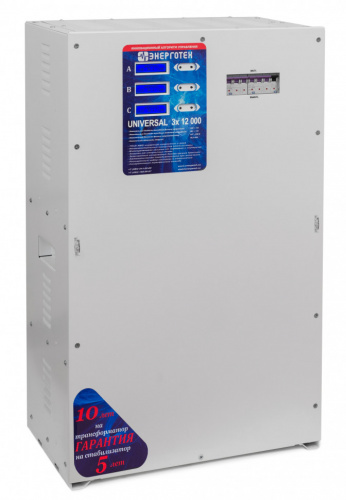 ЭНЕРГОТЕХ UNIVERSAL 12000х3 фото 2