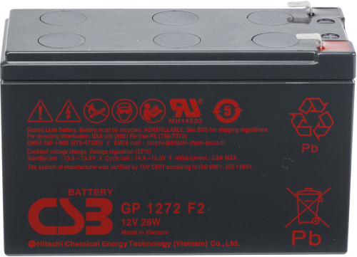 Аккумуляторная батарея CSB GP1272 F2 (12V28W) Аккумуляторная батарея CSB GP1272 F2 (12V28W)