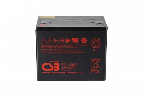 Аккумуляторная батарея CSB GPL12800 Аккумуляторная батарея CSB GPL12800