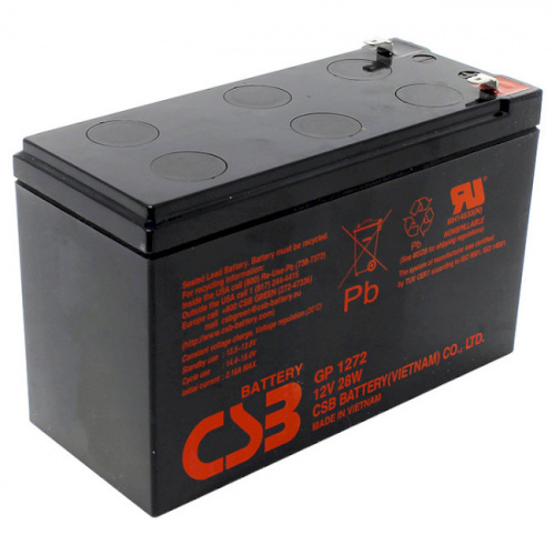 Аккумуляторная батарея CSB GP1272 F1 (12V28W) Аккумуляторная батарея CSB GP1272 F1 (12V28W)