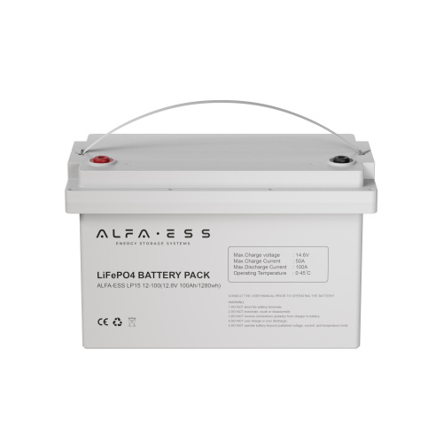 Аккумуляторная батарея ALFA-ESS LP15 12-100 (LiFePO4) фото 2