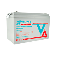 Аккумуляторная батарея Vektor VPbC 12-100
