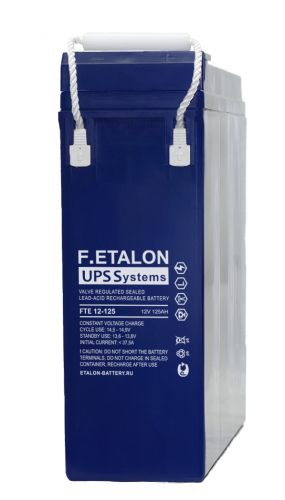 Аккумуляторная батарея ETALON FTE 12-125 Аккумуляторная батарея ETALON FTE 12-125