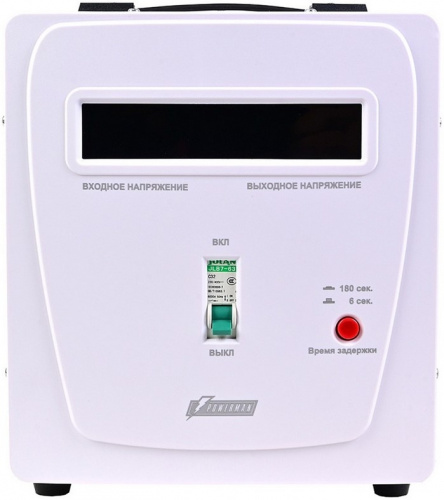 Стабилизатор POWERMAN AVS 5000E фото 2 Стабилизатор POWERMAN AVS 5000E фото 2