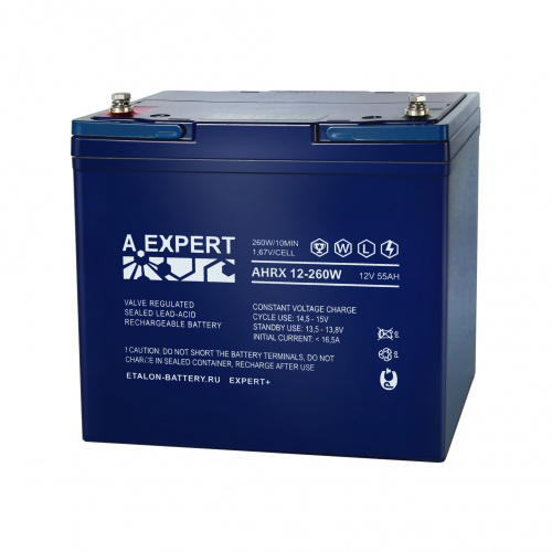 Аккумуляторная батарея ETALON AHRX 12-260W Аккумуляторная батарея ETALON AHRX 12-260W
