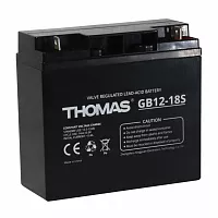 Аккумуляторная батарея для ИБП Thomas GB12-18S 12V18Ah