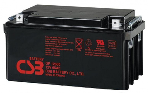 Аккумуляторная батарея CSB GPL12650