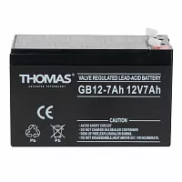 Аккумуляторная батарея для ИБП Thomas GB12-7 12V7Ah