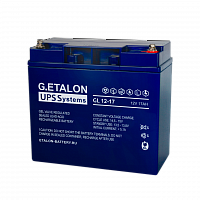 Аккумуляторная батарея G.ETALON GL 12-17 (12В - 17Ач/17000мАч) / GEL