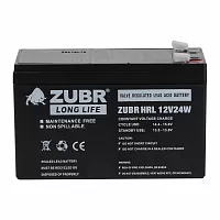 Аккумуляторная батарея для ИБП ZUBR HRL12-24W 12V6Ah