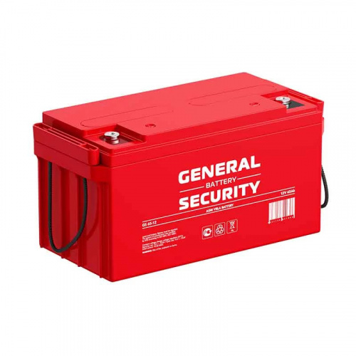 Аккумуляторная батарея General Security GS65-12 Аккумуляторная батарея General Security GS65-12