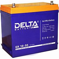 Аккумуляторная батарея Delta GX 12-55