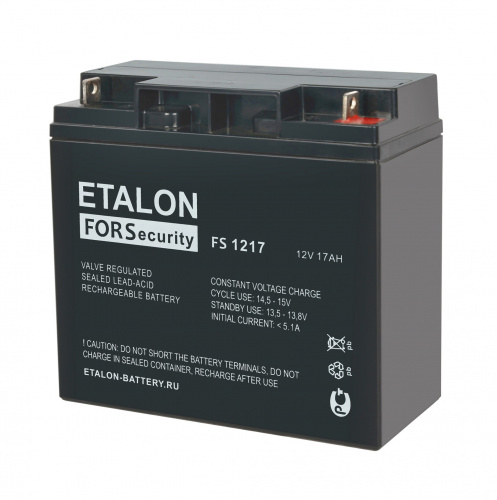 Аккумуляторная батарея ETALON FS 1217 Аккумуляторная батарея ETALON FS 1217