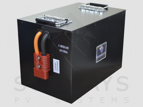Блок аккумуляторный G-BPH24100 Sunways Блок аккумуляторный G-BPH24100 Sunways