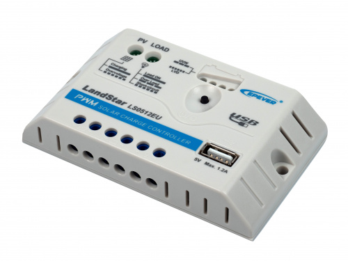Контроллер заряда Epsolar LS 0512EU фото 2 Контроллер заряда Epsolar LS 0512EU фото 2