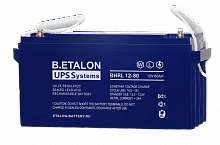 Аккумуляторная батарея B.ETALON BHRL 12-80 (12В - 80Ач / 80000мАч) / AGM