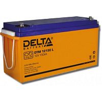 Аккумуляторная батарея Delta DTM 12150 L
