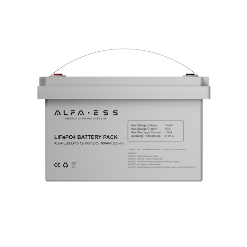 Аккумуляторная батарея ALFA-ESS LP15 12-100 (LiFePO4)