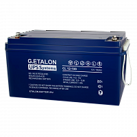 Аккумуляторная батарея G.ETALON GL 12-150 (12В-150Ач / 150000мАч) / GEL