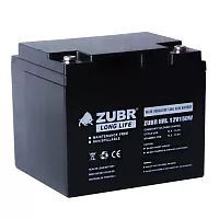 Аккумуляторная батарея для ИБП ZUBR HRL12-150W 12V45Ah