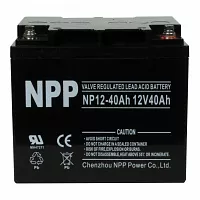 Аккумуляторная батарея для ИБП NPP NP12-40 12V40Ah