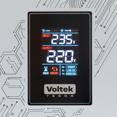Стабилизатор напряжения Voltek ТСН-12кВт фото 6 Стабилизатор напряжения Voltek ТСН-12кВт фото 6