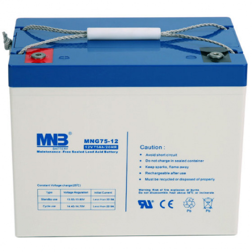Аккумуляторная батарея MNB MNG75-12 Аккумуляторная батарея MNB MNG75-12