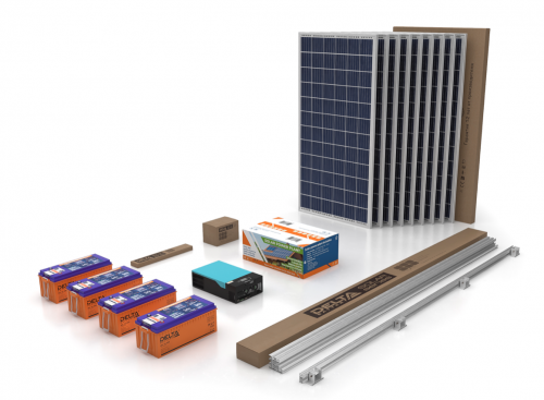 Солнечная электростанция SOLAR ECO 5 без угла Солнечная электростанция SOLAR ECO 5 без угла