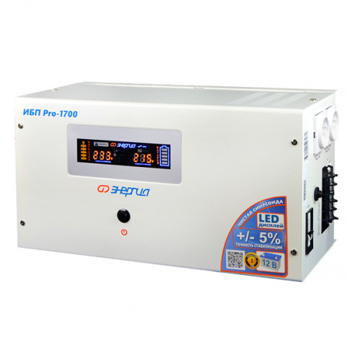 ИБП Энергия ИБП Pro-1700 ИБП Энергия ИБП Pro-1700