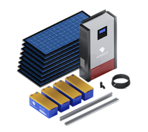 Солнечная электростанция SOLAR 1.3 Гибрид фото 2 Солнечная электростанция SOLAR 1.3 Гибрид фото 2