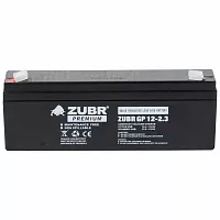 Аккумуляторная батарея для ИБП ZUBR GP12-2.3 12V2.3Ah