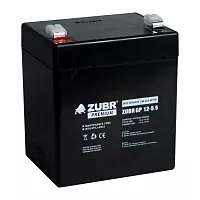 Аккумуляторная батарея для ИБП ZUBR GP12-5.5 12V5.5Ah