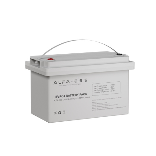 Аккумуляторная батарея ALFA-ESS LP15 12-100 (LiFePO4) фото 3
