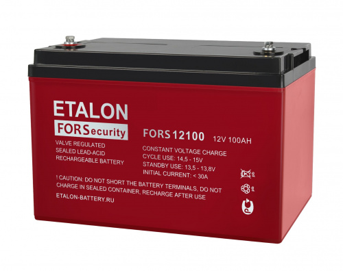 Аккумуляторная батарея ETALON FORS 12100 Аккумуляторная батарея ETALON FORS 12100